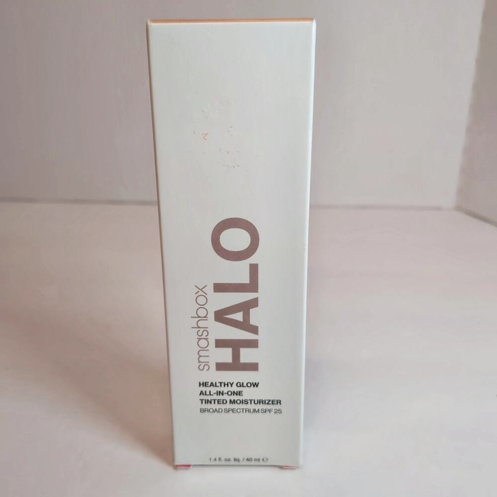 Smashbox Halo Healthy Glow All-In-One Tinted Moisturizer (Light Neutral) New - Picture 3 of 9